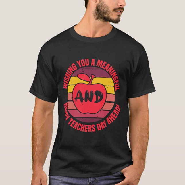 Camiseta Dia dos Professores (Frente)