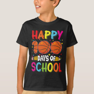 Camiseta Dia dos Professores Crianças Felizes 100 Dias 3