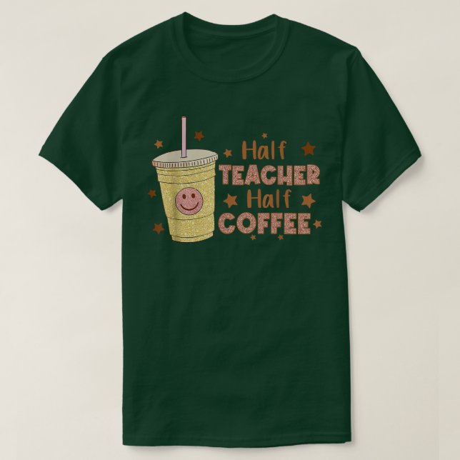 Camiseta Dia dos Professores do Meia Professora do Groovy (Frente do Design)
