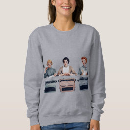 Camiseta Dia dos Profissionais Administrativos Feliz Retrô