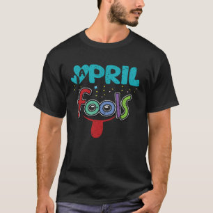 Camiseta Dia dos tolos de abril 12 de abril, colheita de br