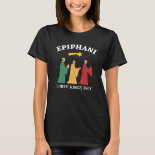 Camiseta Dia dos Três Reis de Epifani