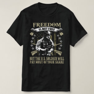 Camiseta dia dos veteranos
