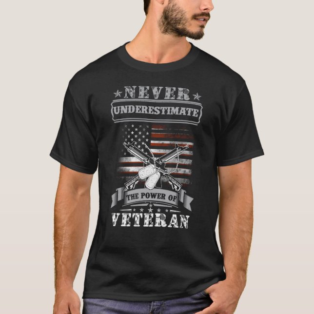 Camiseta dia dos veteranos (Frente)