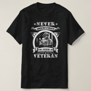 Camiseta dia dos veteranos