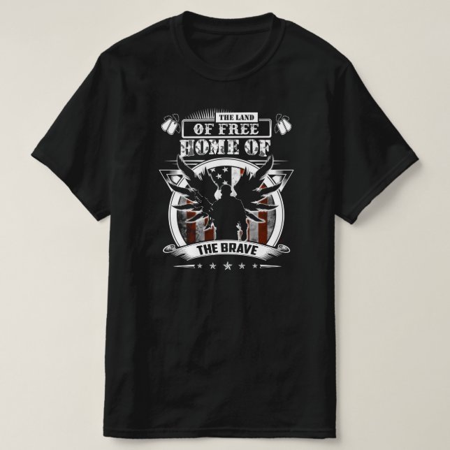 Camiseta dia dos veteranos (Frente do Design)