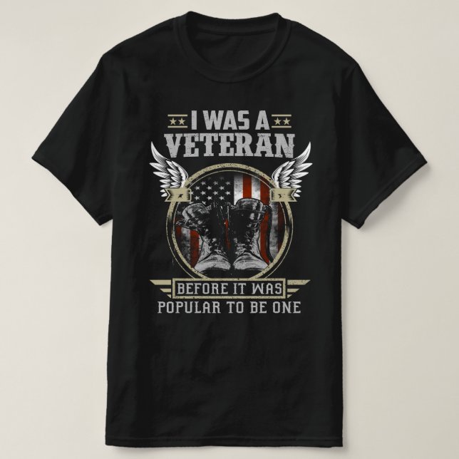 Camiseta dia dos veteranos (Frente do Design)