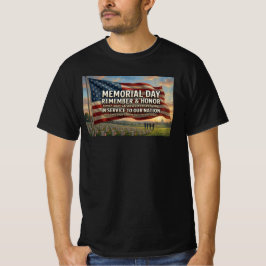 Camiseta Dia dos Veteranos