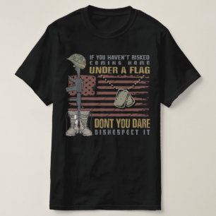 Camiseta dia dos veteranos