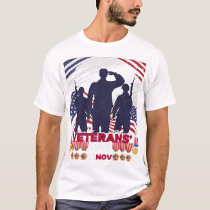 Camiseta dia dos veteranos