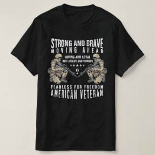 Camiseta dia dos veteranos
