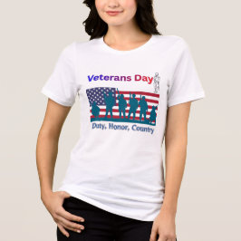 Camiseta Dia dos Veteranos