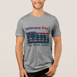 Camiseta Dia dos Veteranos