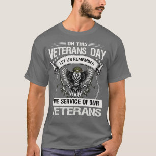 Camiseta Dia dos Veteranos