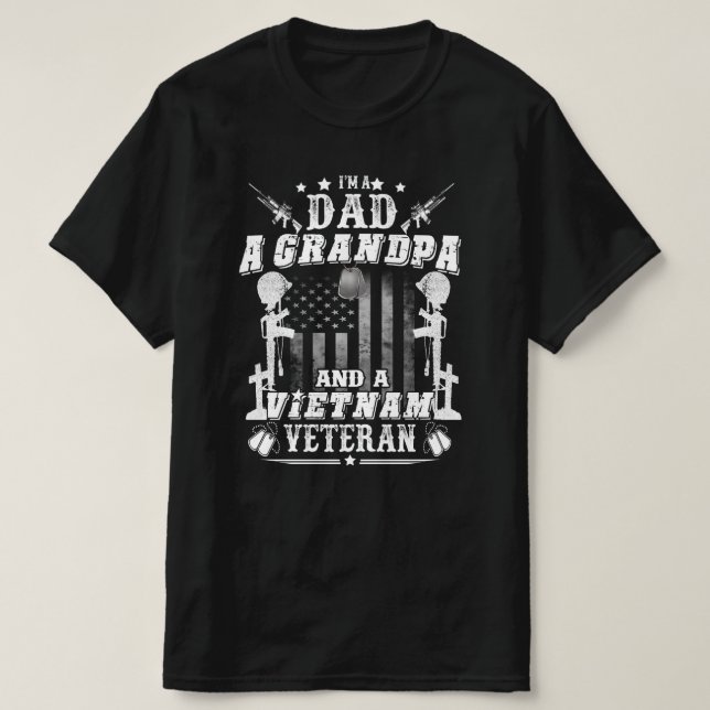 Camiseta dia dos veteranos (Frente do Design)