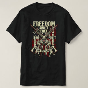 Camiseta dia dos veteranos