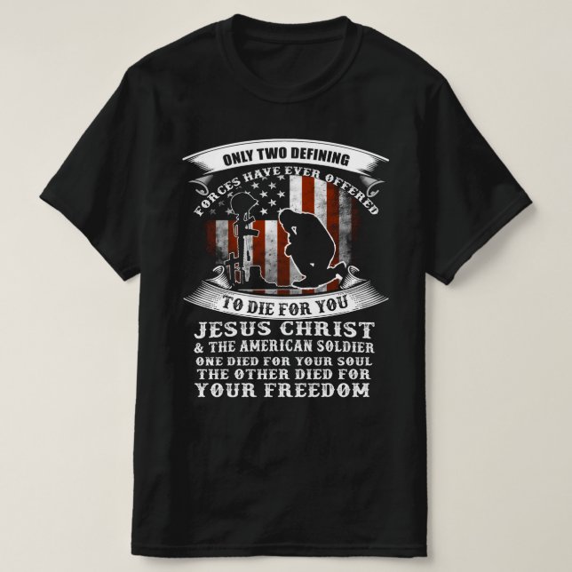 Camiseta dia dos veteranos (Frente do Design)