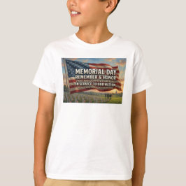 Camiseta Dia dos Veteranos