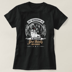 Camiseta dia dos veteranos