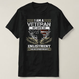Camiseta dia dos veteranos