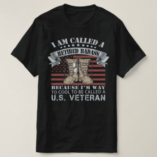 Camiseta dia dos veteranos