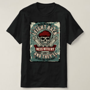 Camiseta dia dos veteranos