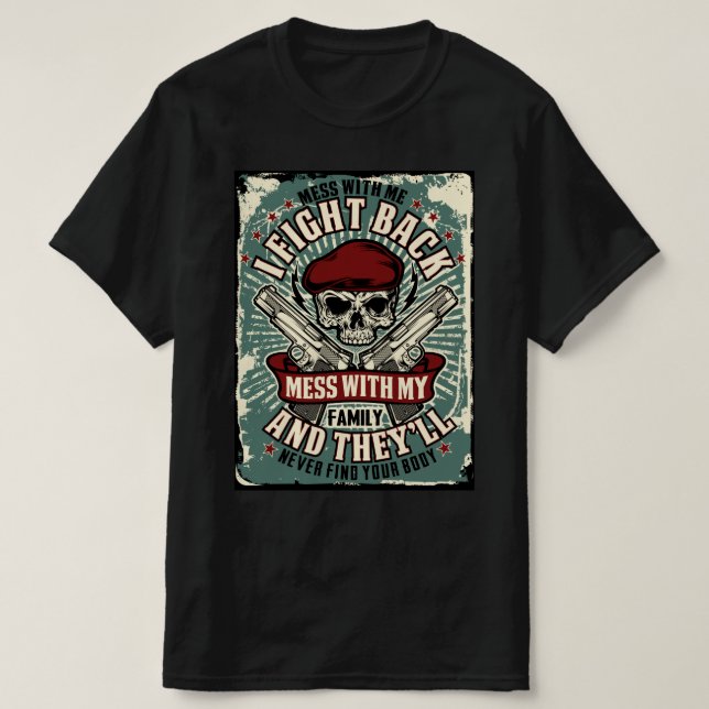 Camiseta dia dos veteranos (Frente do Design)