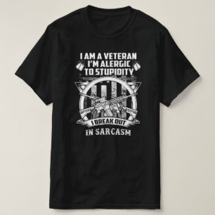Camiseta dia dos veteranos