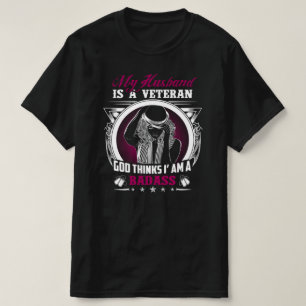 Camiseta dia dos veteranos
