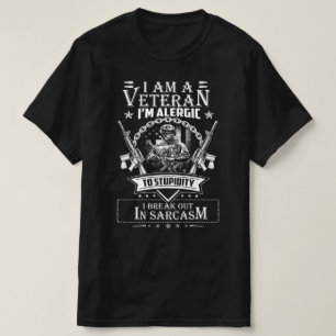 Camiseta dia dos veteranos