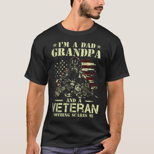 Camiseta dia dos veteranos (Frente)