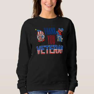 Camiseta Dia dos Veteranos Apreciação dos Veteranos Respeit