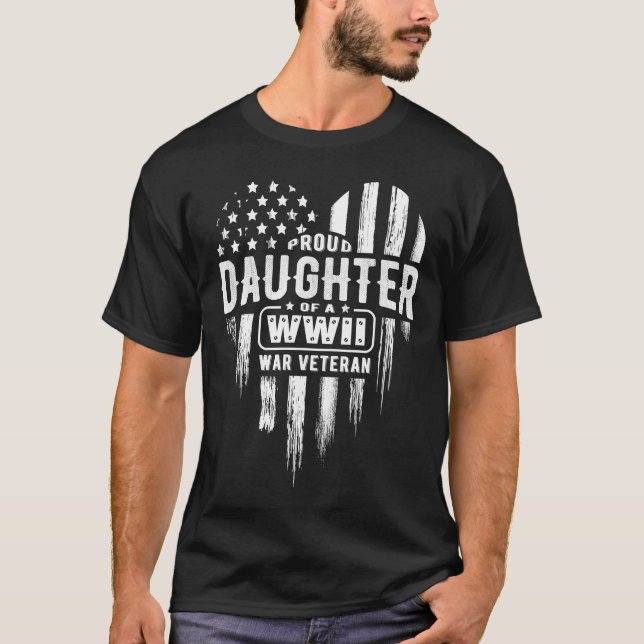 Camiseta Dia dos Veteranos da Segunda Guerra Mundial  (Frente)