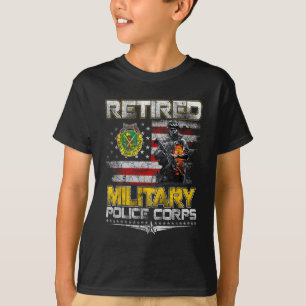Camiseta Dia dos Veteranos de Piolhos Militares Aposentados
