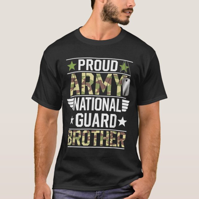 Camiseta Dia dos Veteranos do Guarda Nacional do Exército O (Frente)
