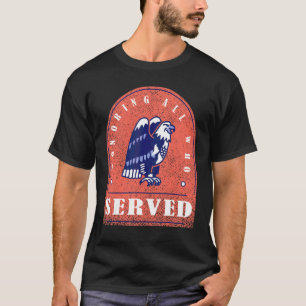 Camiseta Dia dos Veteranos em homenagem a todos que servira
