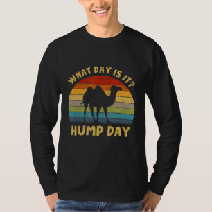Camiseta Dia É Camelo Hump