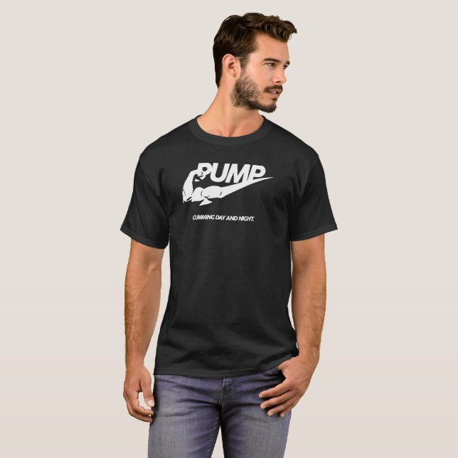 Camiseta Dia e noite do Cumming da BOMBA (Frente Completa)