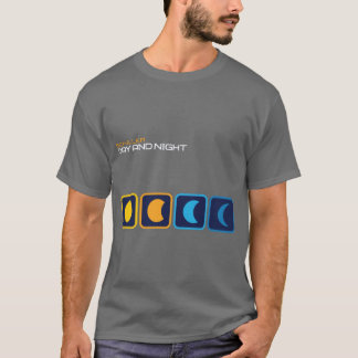 Camiseta Dia e Noite vintage