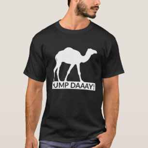 Camiseta Dia É Um Dia Engraçado Camelid Hump Day