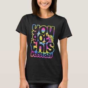 Camiseta Dia Em Que Você Testa Essa Equipe Motivacional De