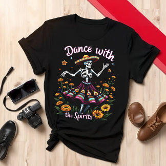 Camiseta Dia Encantador da Dança Morta com Espíritos