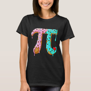 Camiseta Dia engraçado de sorvete matemática amantes de sob