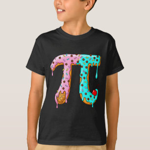 Camiseta Dia engraçado de sorvete matemática sobremesa aman