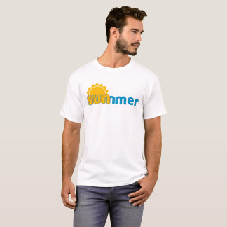 Camiseta dia ensolarado