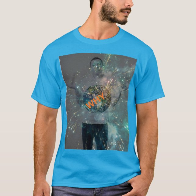 CAMISETA DIA ESPECIAL DO PLANETA TERRA (Frente)