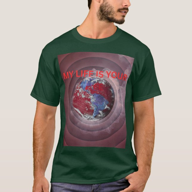 CAMISETA DIA ESPECIAL DO PLANETA TERRA (Frente)