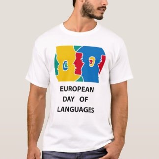 Camiseta Dia Europeu das Línguas