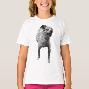 Camiseta Dia Fácil, Cão Feliz