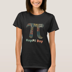 Camiseta Dia Feliz da Matemática Geektoso Matemático Fórmul